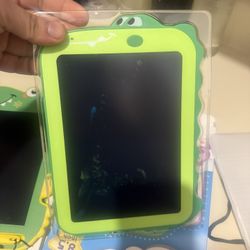 LCD Writing Tablet for Kids, 6.5 Inch Colorful Doodle Board Drawing Tablet, Educational Kid Toys, Doodle Pad Dinosaur Toys for 3 4 5 6 7 8 Year Old Bo