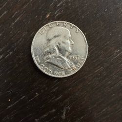 Franklin Half Dollar (silver) Proof Coin 