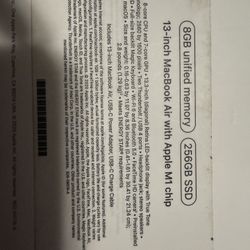 13-in MacBook Air Laptop