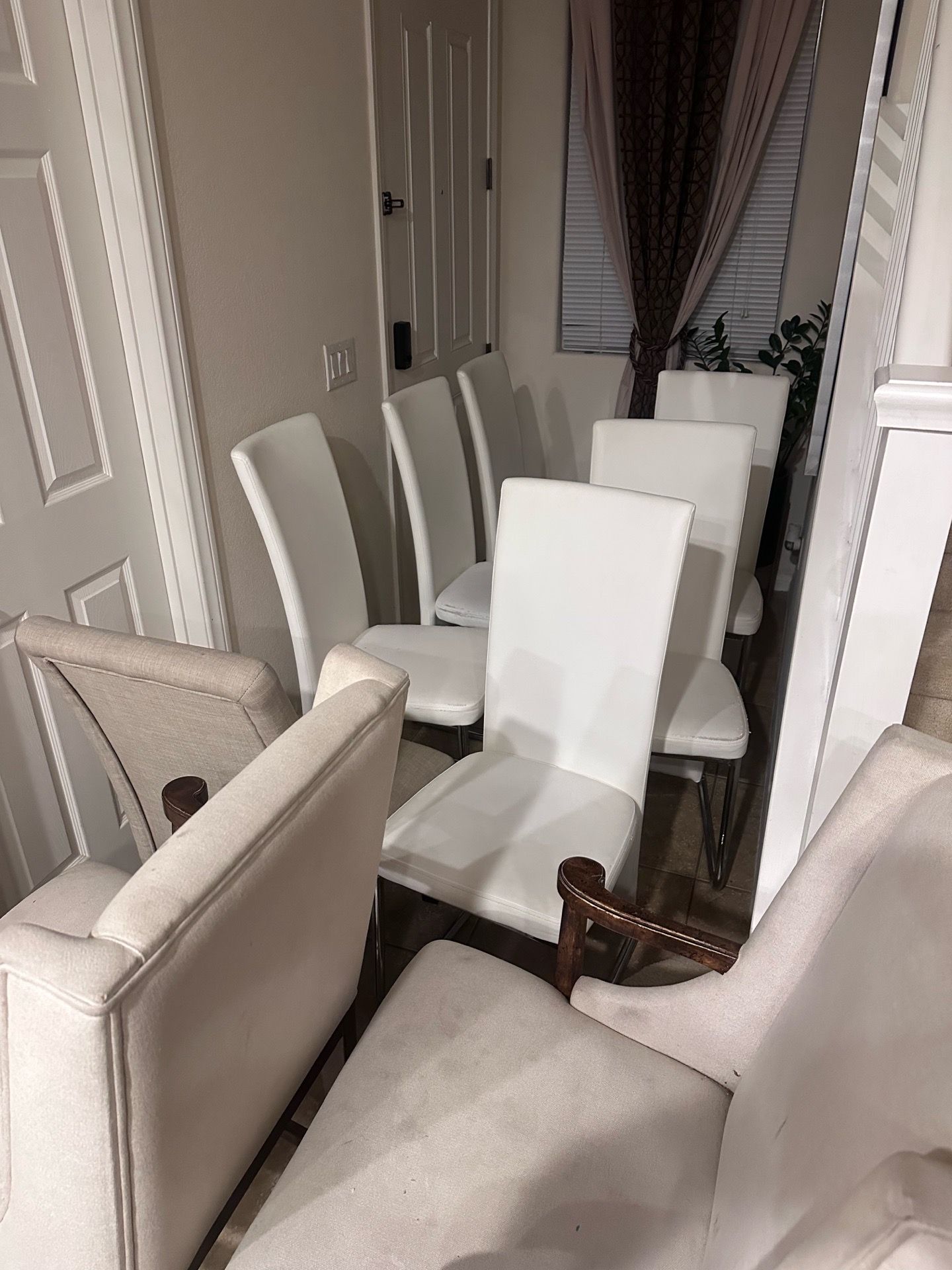 Dining chairs and Bar stools