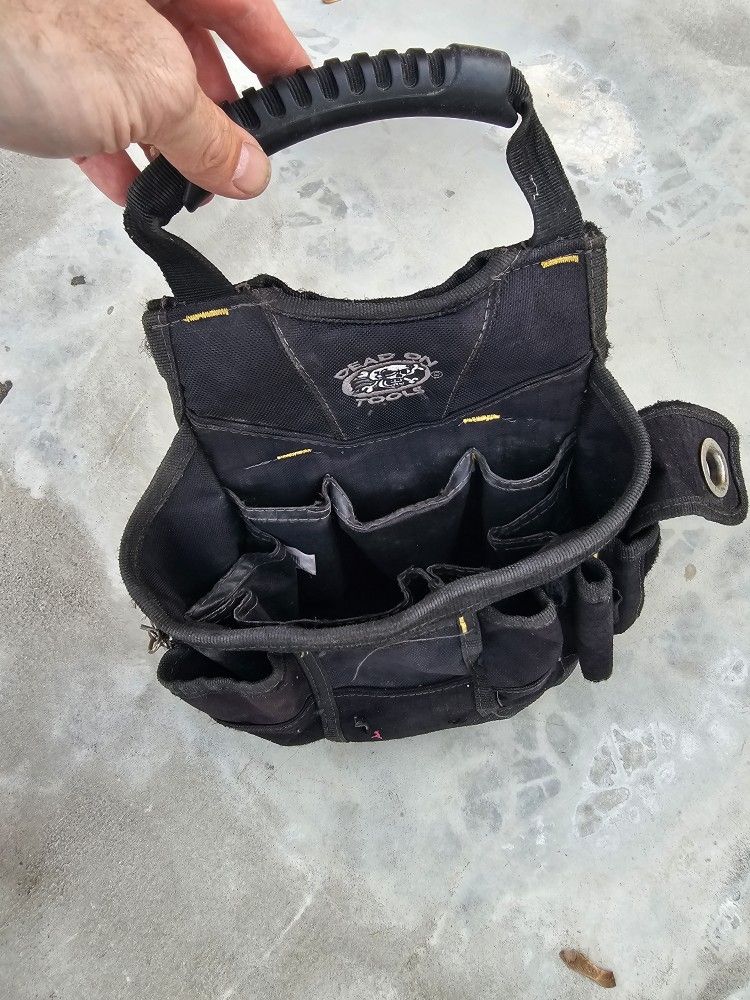 Dead On And AWP Tool Pouches. 