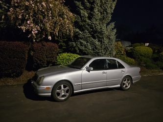 2001 E320 Sport