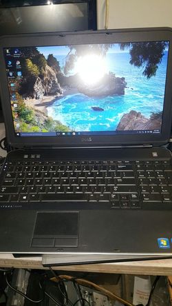 15.6" dell