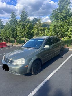 2004 Suzuki Forenza