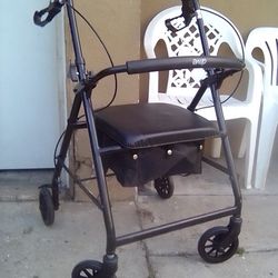 DRIVE LIGHTWEIGHT ROLLATER WALKER