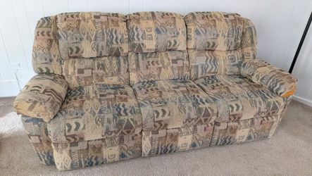 Used 3 couch recliner