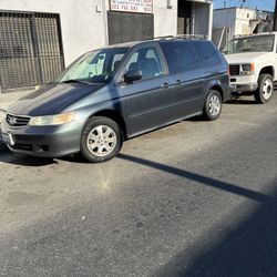 2004 Honda Odyssey