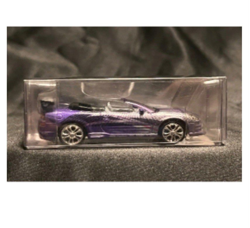 Hot Wheels Fast And Furious Mitsubishi Eclipse Spyder