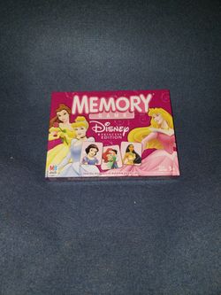 Disney Princess Edition Memory Game