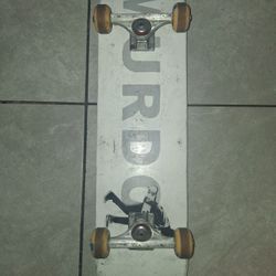Murdo Skateboard Size 7.75 50$ Obo