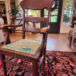 Antique Chair Perfect For Restoration 