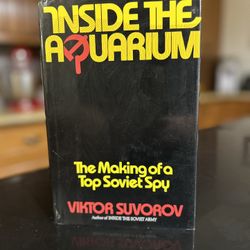 Inside the Aquarium Hardcover Book 