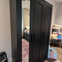 Ikea Closet With Mirror