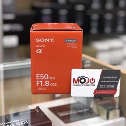 Sony E 50mm F/1.8
