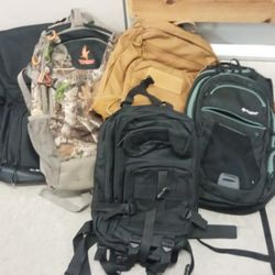 Assorted Backpacks