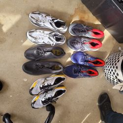 5 Pairs Of Shoes