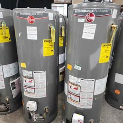 Rheem Water Heater 