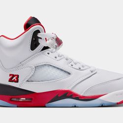 Air Jordan 5 Retro OG Fire Red/Black Size 12