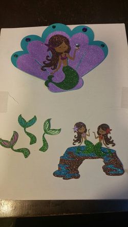 Custom party decorations and cake toppers