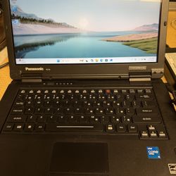 Panasonic Toughbook 32 Gig Core I5 ,11 Generation 