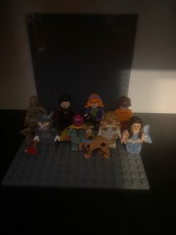 Lego mini figs