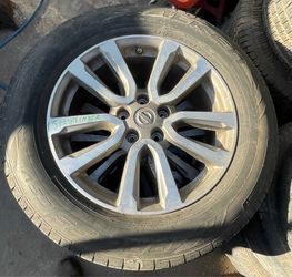Nissan pathfinder 18 inch wheels