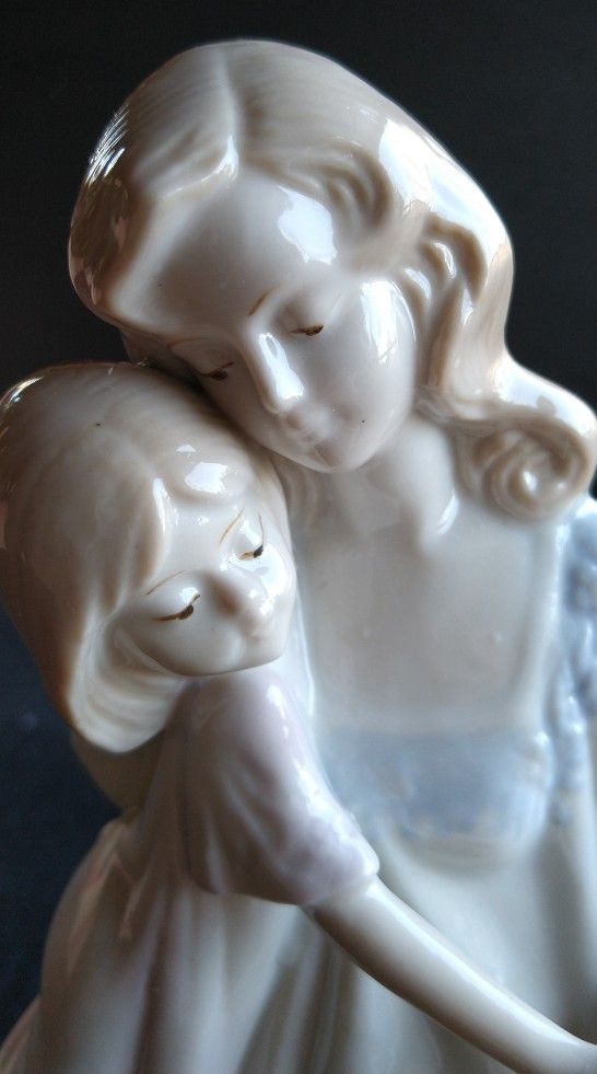 Mother and Daughter Figurine by Paul Sebastian 