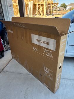Box/TV/Moving