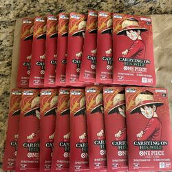 OP-13 Blister Packs x16