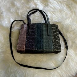 Charlie carryall in hot sale ombre snakeskin