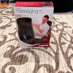 Heated Massaging Seat Cushion