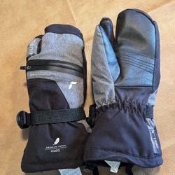 Kids Snow Gloves, Youth XL