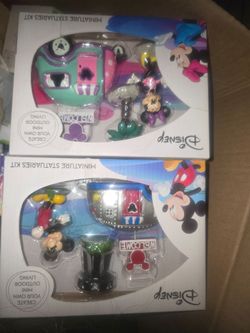 🧚♀️ NEW NEW 2 Disney miniature statuaries kit.
Create your own indoor or outdoor living