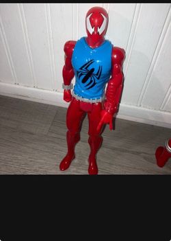 Scarlet Spider-Man Action Figure