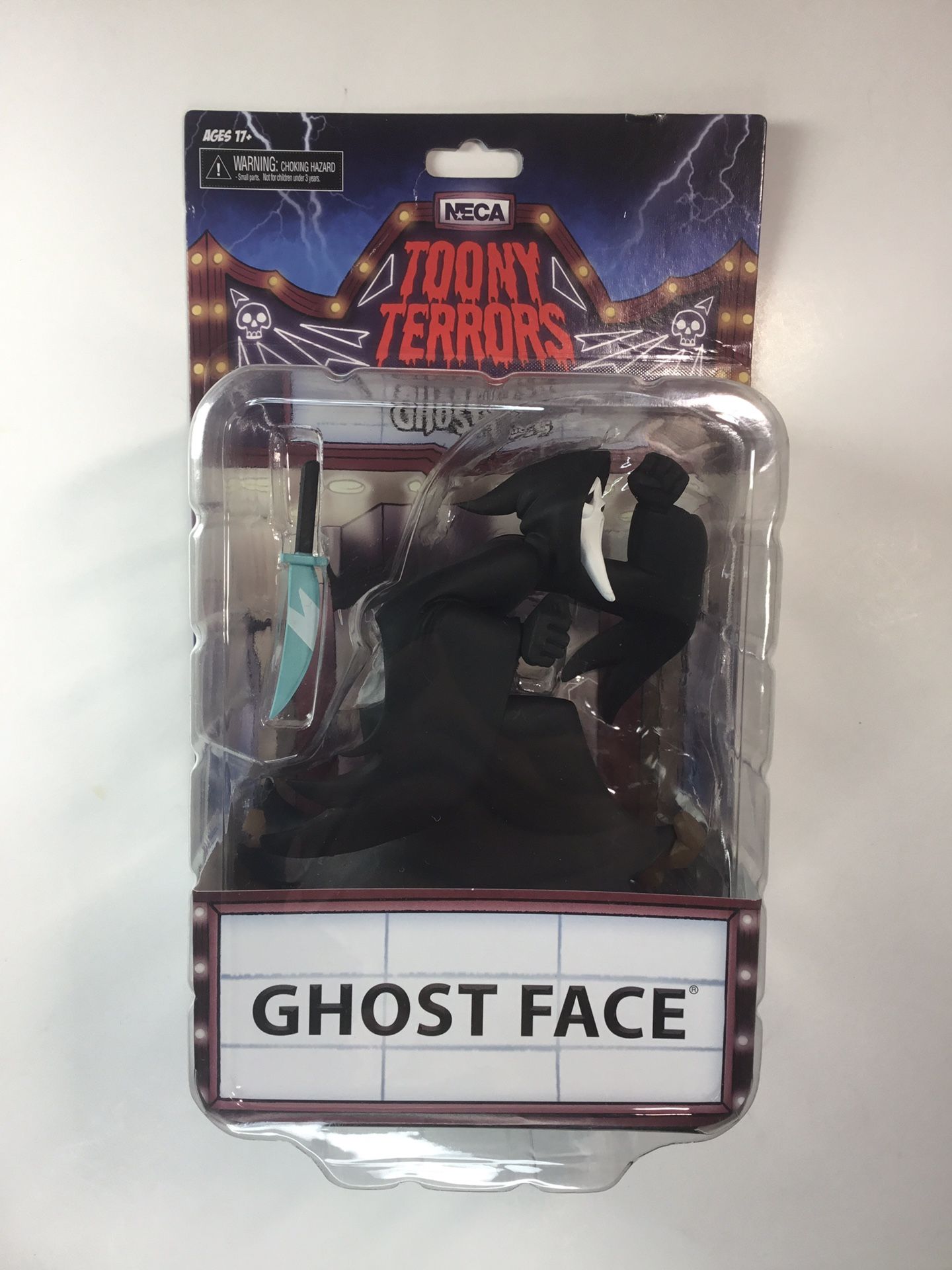 Ghost Face NECA Toony Terrors 6" Scale Action Figure