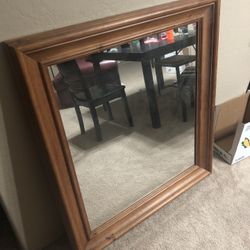 Progressive Furniture Mirror 41x45”