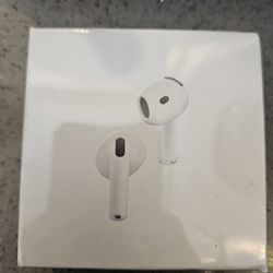 Apple Airpods 4 with Active Noise Canceling white color