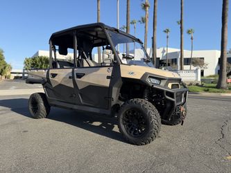 NEW 2026 HISUN Stryker EV Crew Electric UTV - Tactical Tan