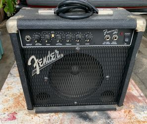 Fender Frontman Guitar Amplifier