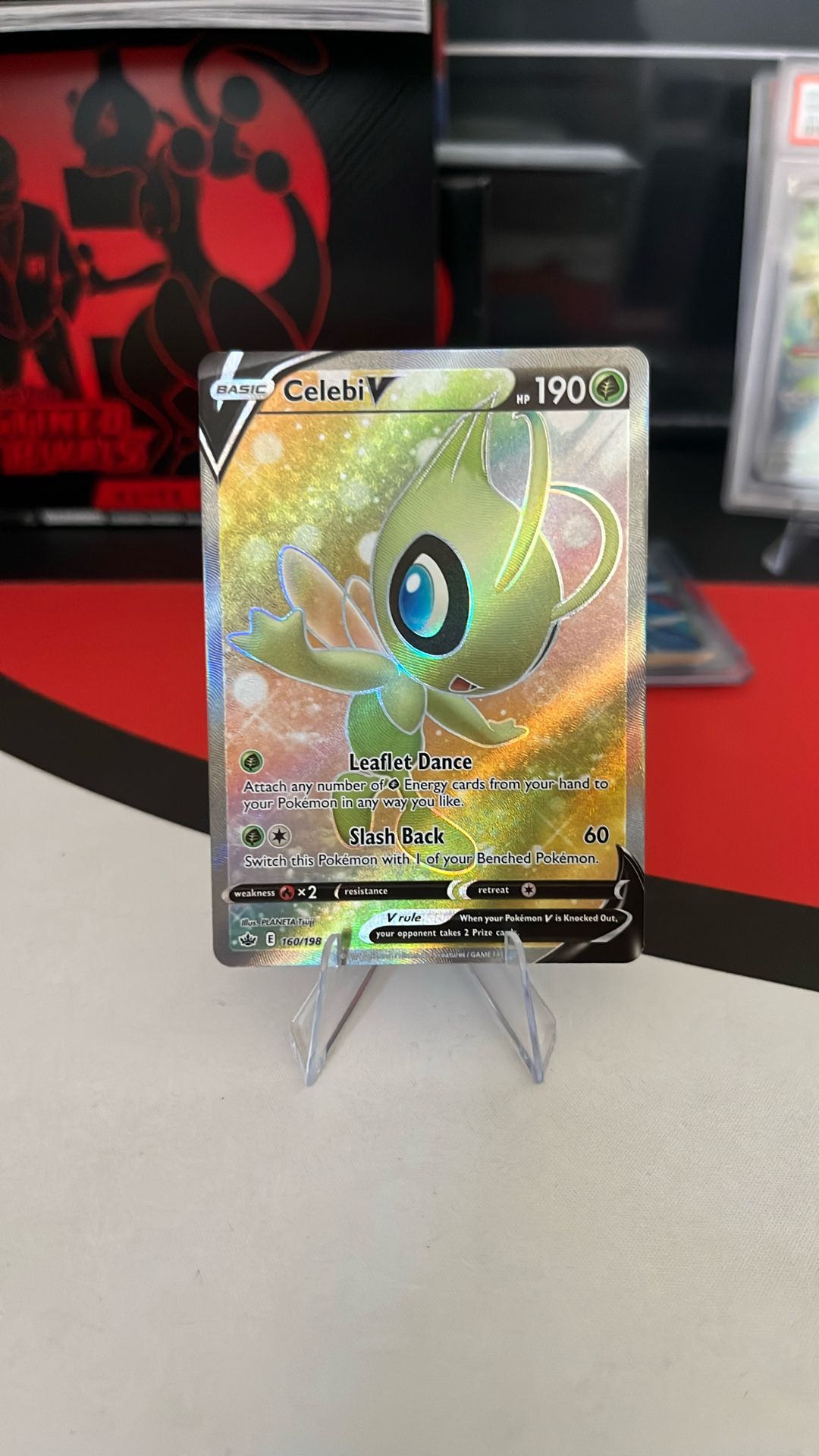 Pokemon Celebi V