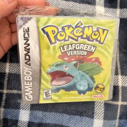 Pokémon LeafGreen Version