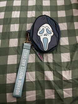 Ghost face wristlet
