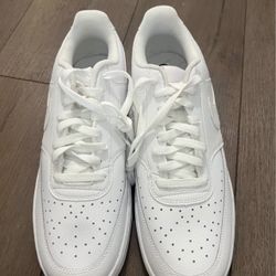 Nike Court Vision Lowt Triple White 11.5