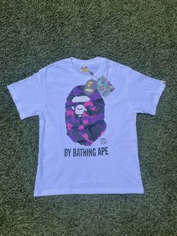 BAPE Purple Shirt Design