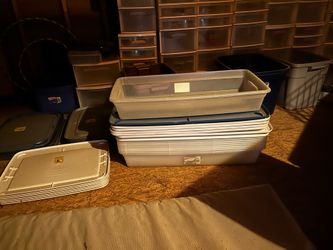 Under- Bed Storage Containers