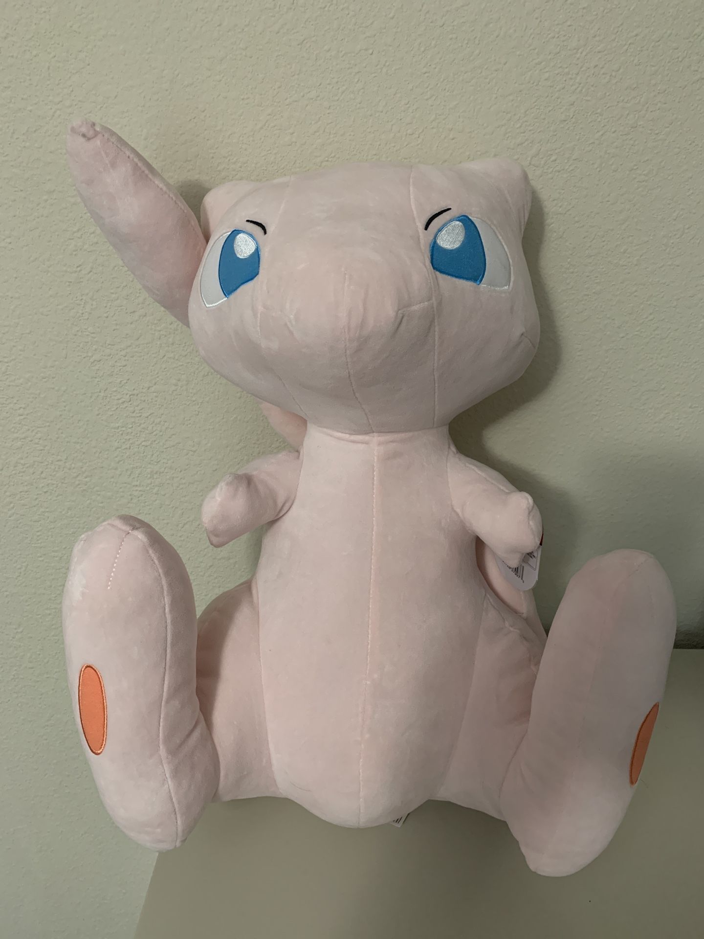Giant 24 Inch Mew Plush Official Nintendo Product (exclusive)