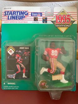 Jerry Rice Starting Lineup Figure !! New Factory Sealed !!