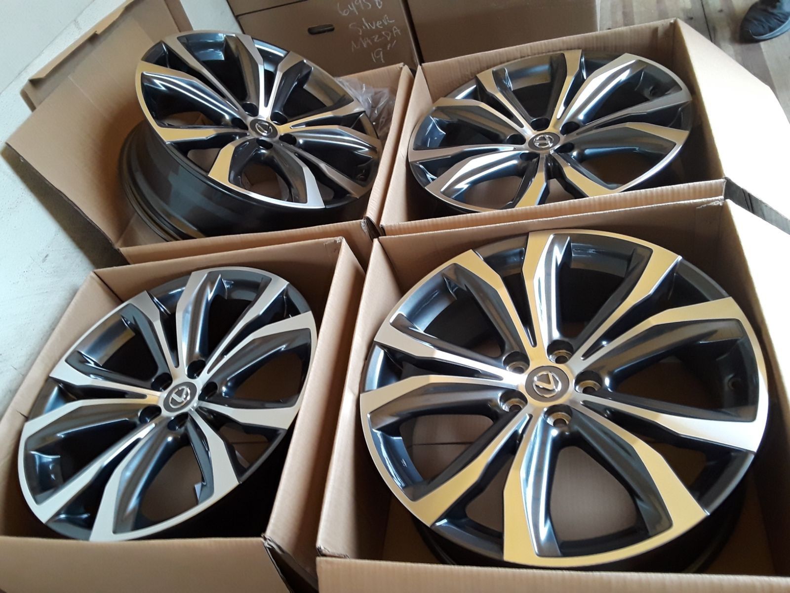 20 inch Lexus wheels 2018 RX350