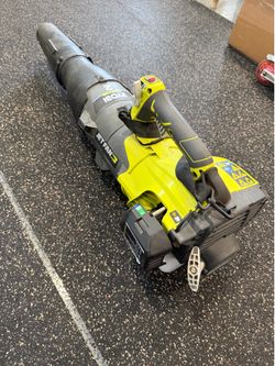 Ryobi JetFan Blower (gas powered)