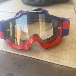 Motorcycle goggles 